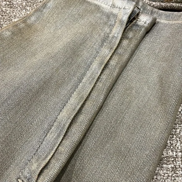 7 FOR ALL MANKIND Coated Skinny Jeans - Picture 5 of 8